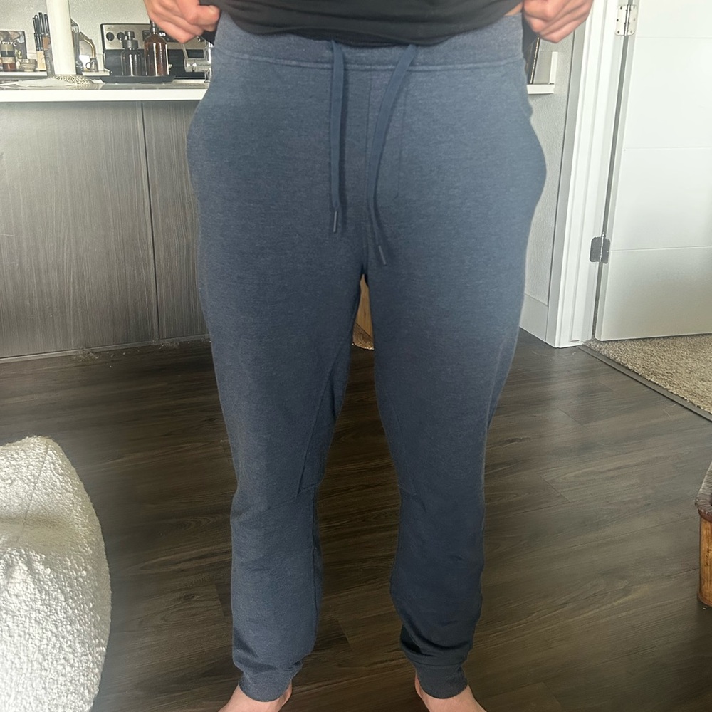Size M Navy Lululemon Joggers